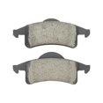 thumbnail image 1 of Mpa Electrical 1001-0791M Quality Built Premium Semi Metallic Brake Pads W/, 1 of 4