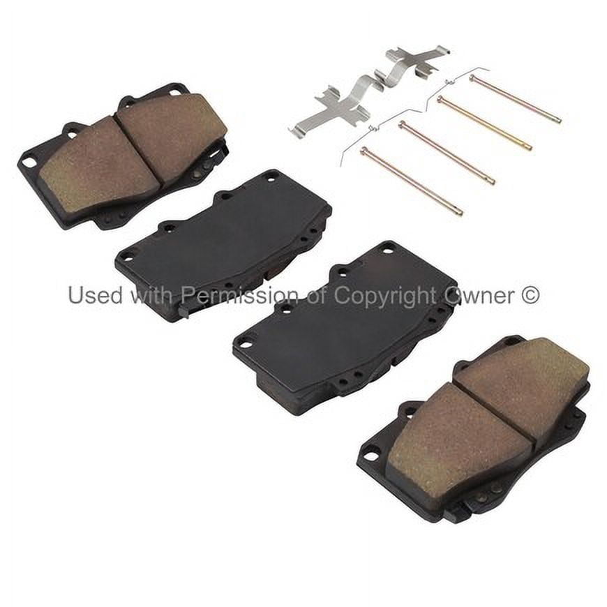 Mpa Electrical 1001-0799M Quality Built Premium Disc Brake Pad Set   Semi