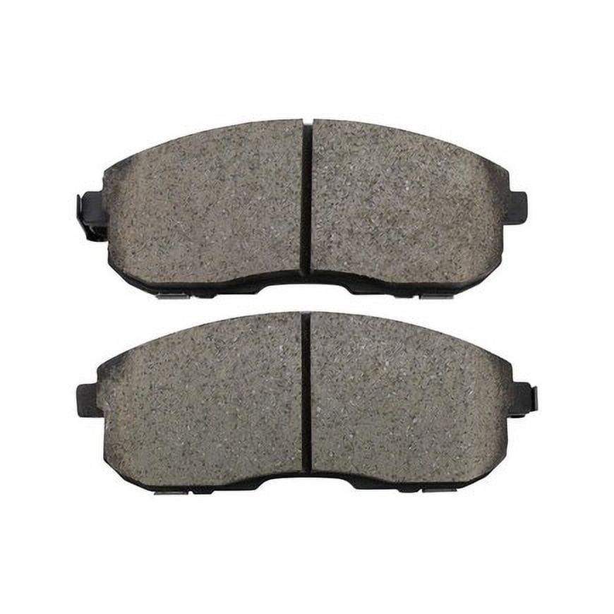 Mpa Electrical 1001-0815BC Quality Built Disc Brake Pad, Premium, Ceramic,