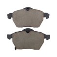 thumbnail image 1 of Mpa Electrical 1001-0819M Quality Built Premium Disc Brake Pad Set   Semi, 1 of 4