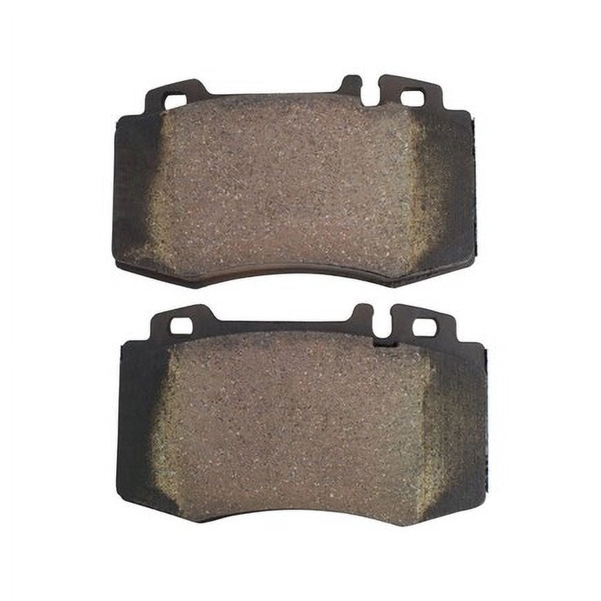 Mpa Electrical 1001-0847M Quality Built Premium Semi Metallic Brake Pads W/