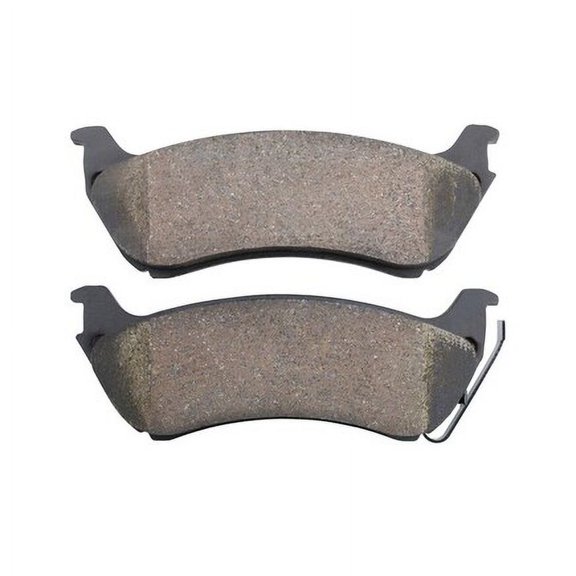 Mpa Electrical 1001-0875C Quality Built Disc Brake Pad, Premium, Ceramic,