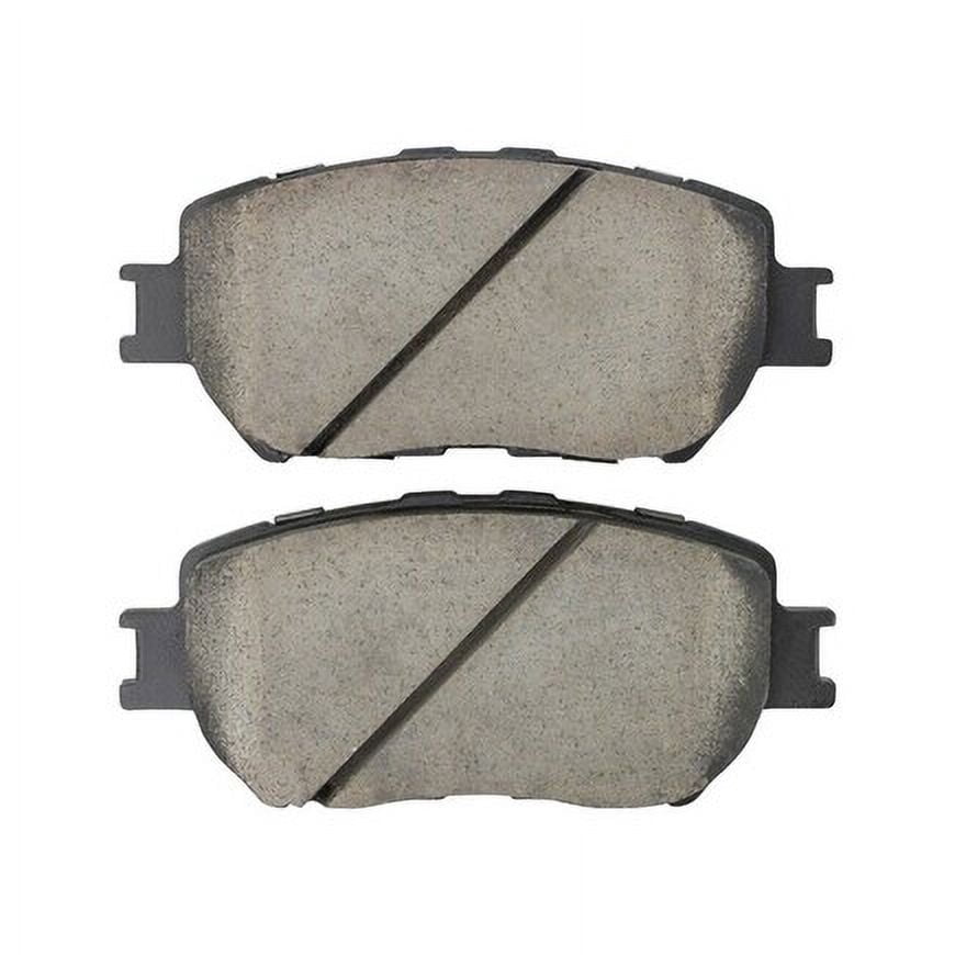 Mpa Electrical 1001-0908M Quality Built Premium Semi Metallic Brake Pads W/