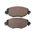 thumbnail image 1 of Mpa Electrical 1001-0910M Quality Built Premium Semi Metallic Brake Pads, 1 of 4