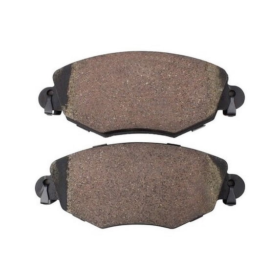 Mpa Electrical 1001-0910M Quality Built Premium Semi Metallic Brake Pads