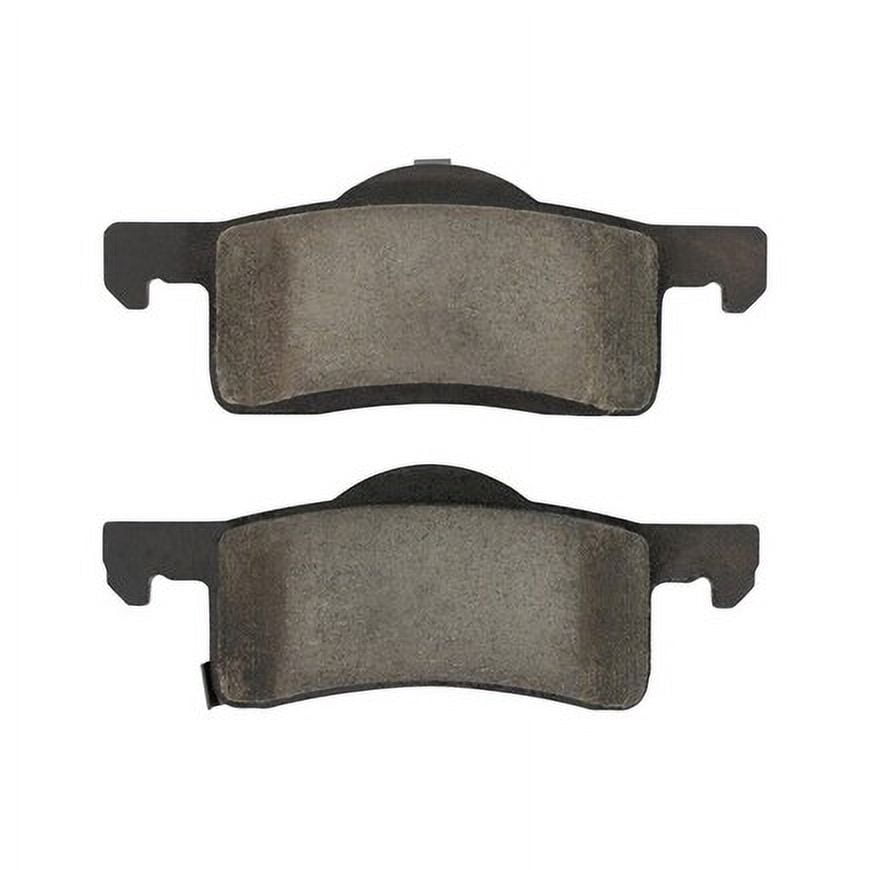 Mpa Electrical 1001-0935C Quality Built Premium Ceramic Brake Pads W/