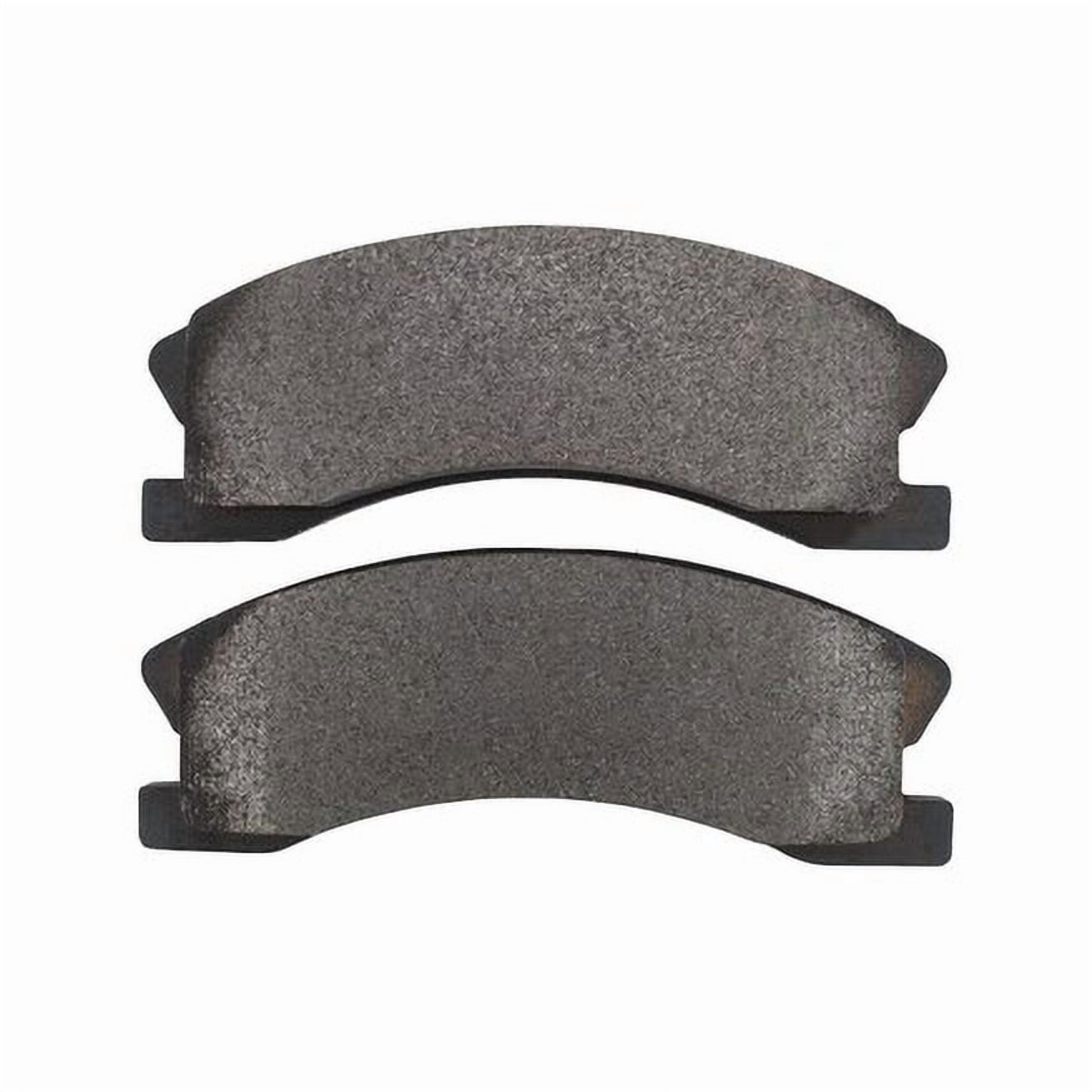Mpa Electrical 1001-0945C Quality Built Disc Brake Pad, Premium, Ceramic,