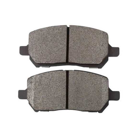 Mpa Electrical 1001-0956C Quality Built Disc Brake Pad, Premium, Ceramic,
