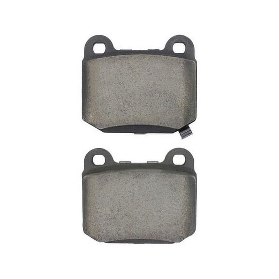 Mpa Electrical 1001-0961C Quality Built Disc Brake Pad, Premium, Ceramic,