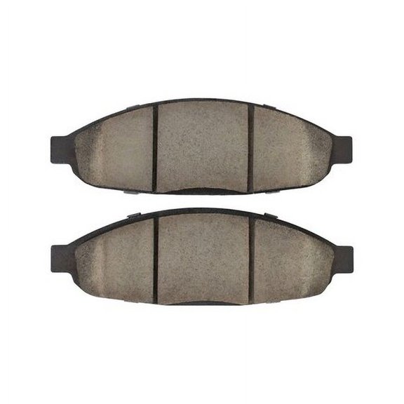 Mpa Electrical 1001-0997C Quality Built Disc Brake Pad, Premium, Ceramic,