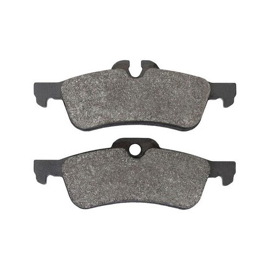 Mpa Electrical 1001-1060M Quality Built Premium Semi Metallic Brake Pads W/