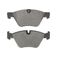 thumbnail image 1 of Mpa Electrical 1001-1061M Quality Built Premium Semi Metallic Brake Pads W/, 1 of 4