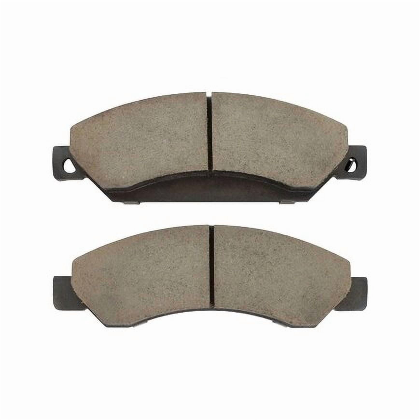 Mpa Electrical 1001-1092C Quality Built Disc Brake Pad, Premium, Ceramic,