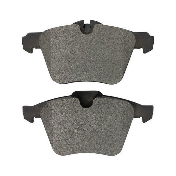 Mpa Electrical 1001-1240C Quality Built Disc Brake Pad, Premium, Ceramic,