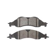 Mpa Electrical 1001-1278M Quality Built Premium Disc Brake Pad Set Semi