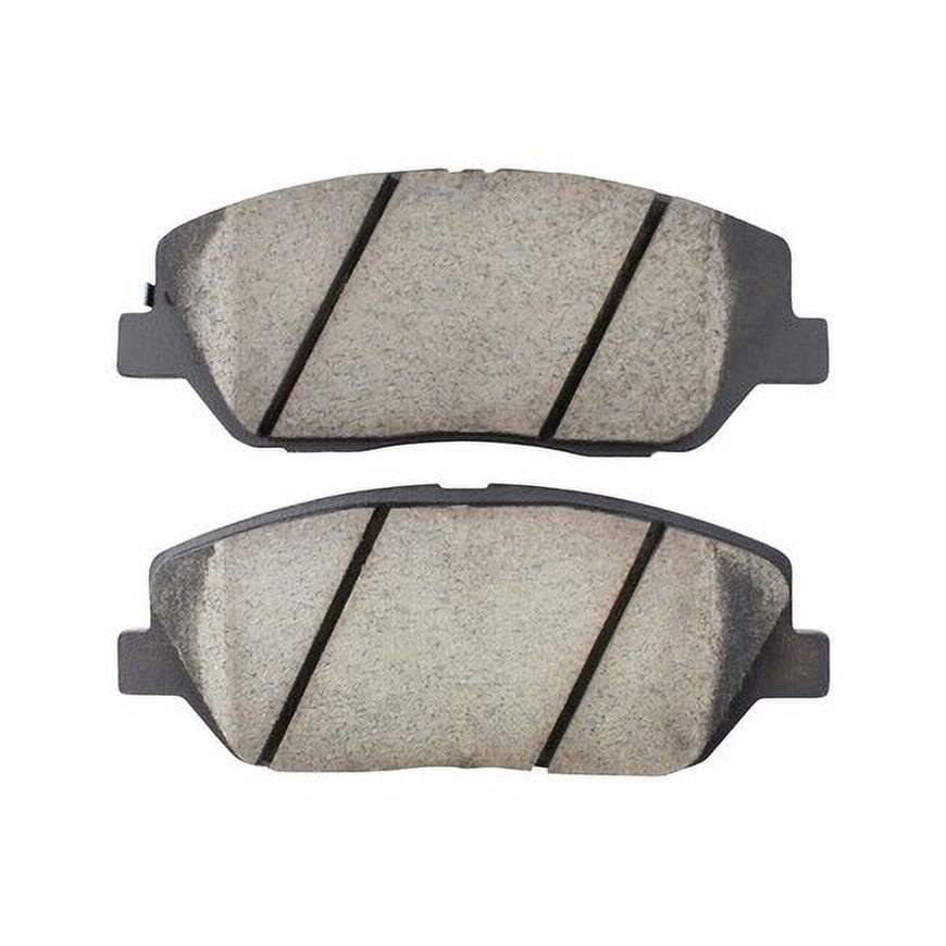 Mpa Electrical 1001-1385C Quality Built Disc Brake Pad, Premium, Ceramic,