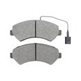 thumbnail image 1 of Mpa Electrical 1001-1540AM Quality Built Premium Semi Metallic Brake Pads, 1 of 4