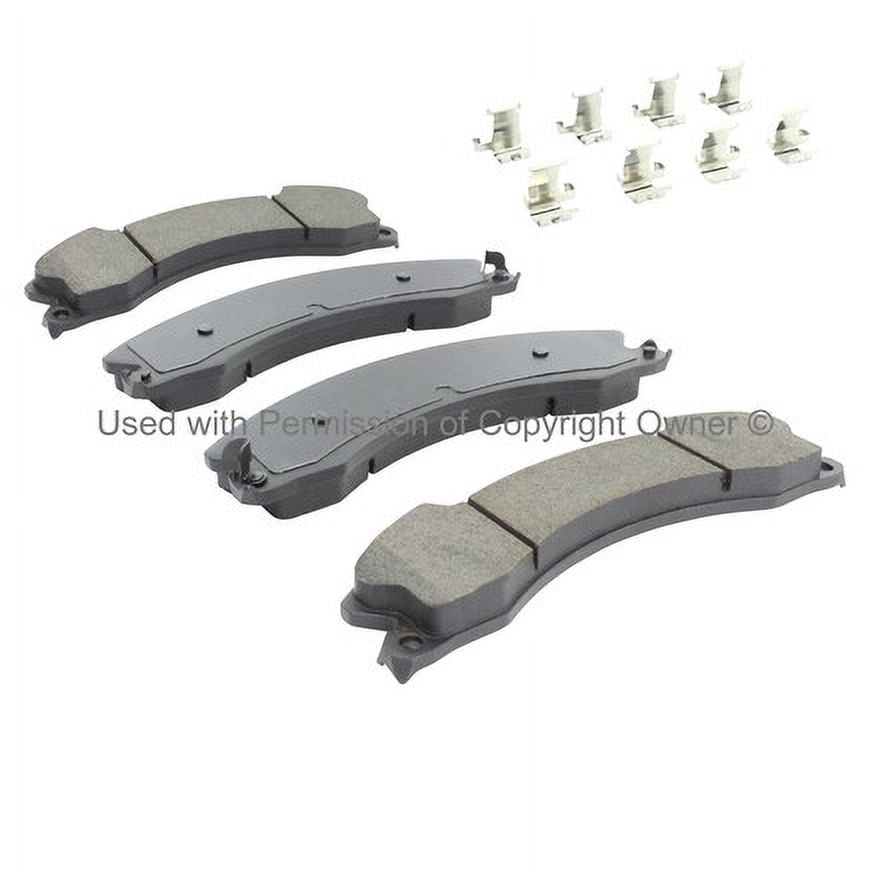 Mpa Electrical 1001-1565AM Quality Built Premium Semi Metallic Brake Pads