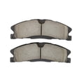 thumbnail image 1 of Mpa Electrical 1001-1611C Quality Built Disc Brake Pad, Premium, Ceramic,, 1 of 4