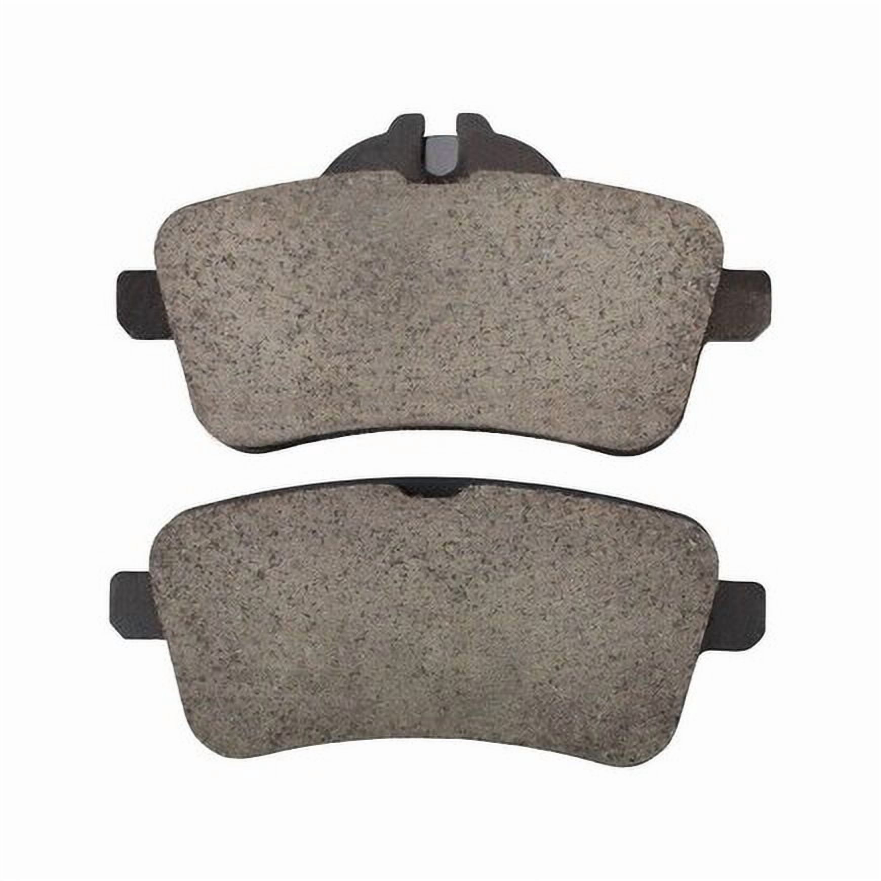 Mpa Electrical 1001-1630AC Quality Built Premium Ceramic Brake Pads W/