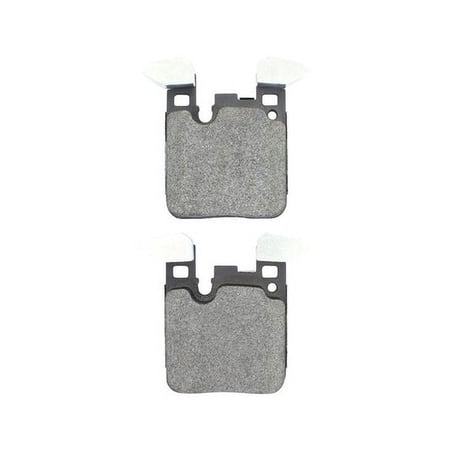 Mpa Electrical 1001-1656M Quality Built Premium Disc Brake Pad Set Semi