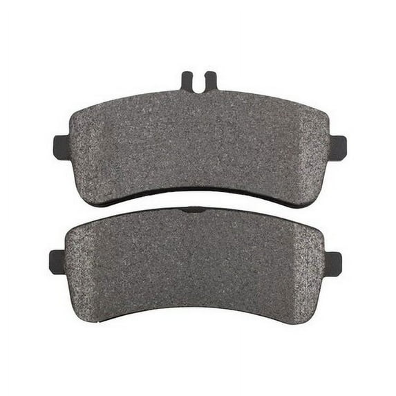 Mpa Electrical 1001-1669M Quality Built Premium Disc Brake Pad Set Semi