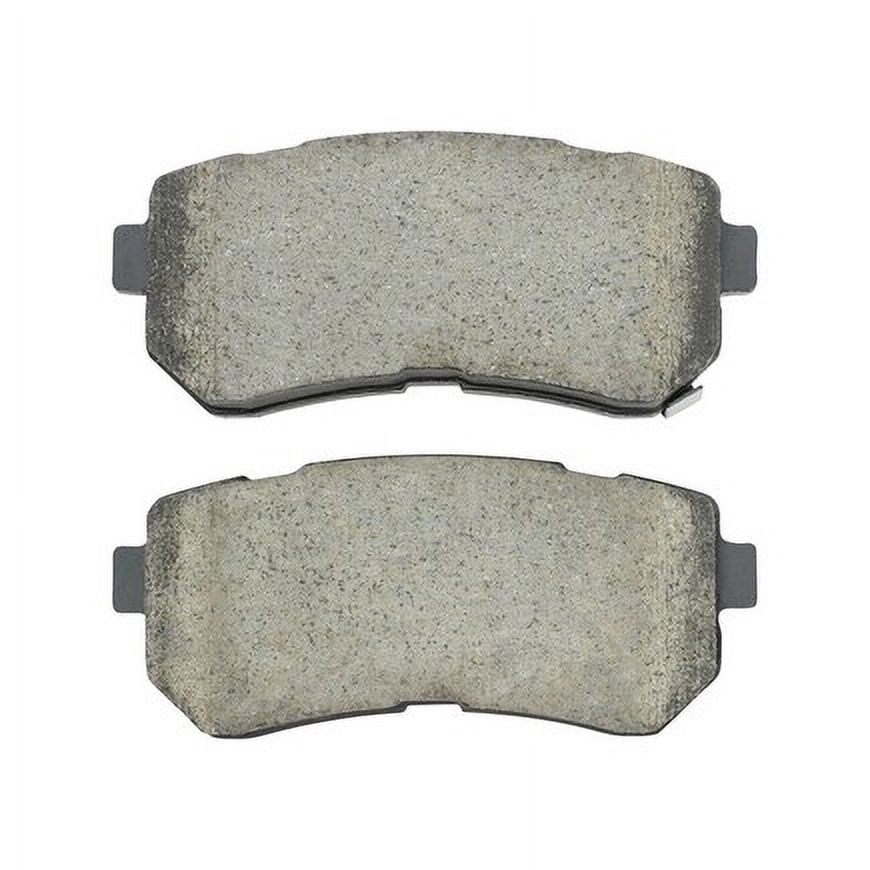 Mpa Electrical 1001-1856C Quality Built Disc Brake Pad, Premium, Ceramic,