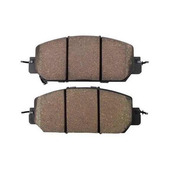Mpa Electrical 1001-2036C Quality Built Disc Brake Pad Set   Premium,