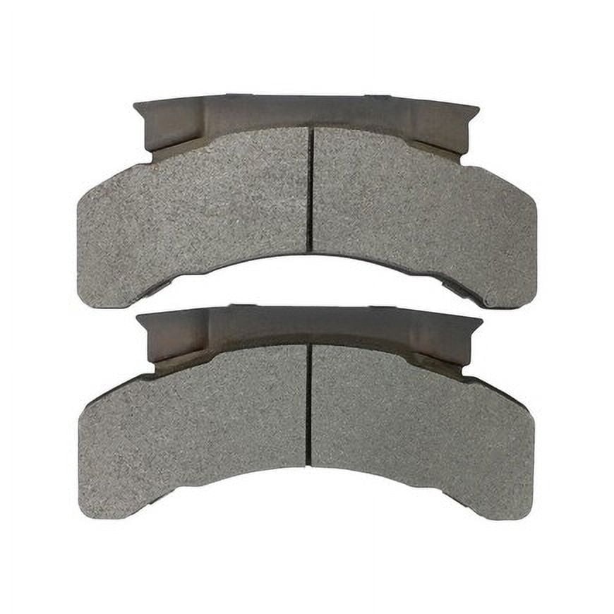 Mpa Electrical 1002-0224M Quality Built Disc Brake Pad Set Work Force,