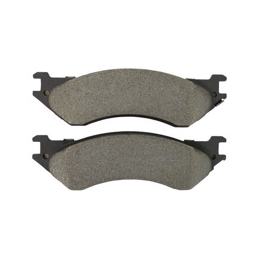 Mpa Electrical 1002-0702AM Quality Built Disc Brake Pad Set   Work Force,