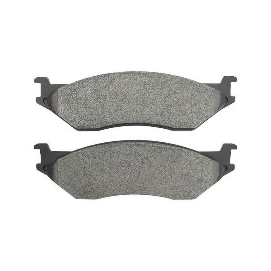 Mpa Electrical 1002-0777M Quality Built Disc Brake Pad Set   Work Force,