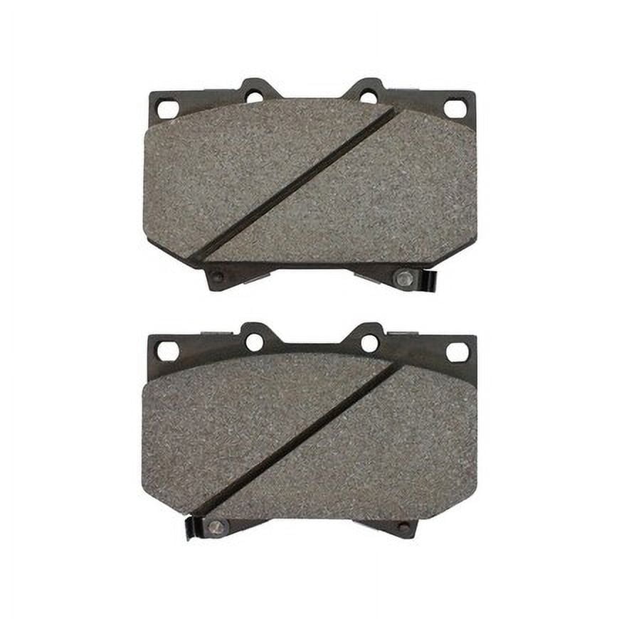 Mpa Electrical 1002-0812M Quality Built Disc Brake Pad Set Work Force,