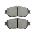thumbnail image 1 of Mpa Electrical 1002-0906AM Quality Built Disc Brake Pad Set   Work Force,, 1 of 4