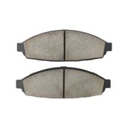 Mpa Electrical 1002-0931M Quality Built Disc Brake Pad Set Work Force,