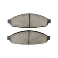 thumbnail image 1 of Mpa Electrical 1002-0931M Quality Built Disc Brake Pad Set   Work Force,, 1 of 4