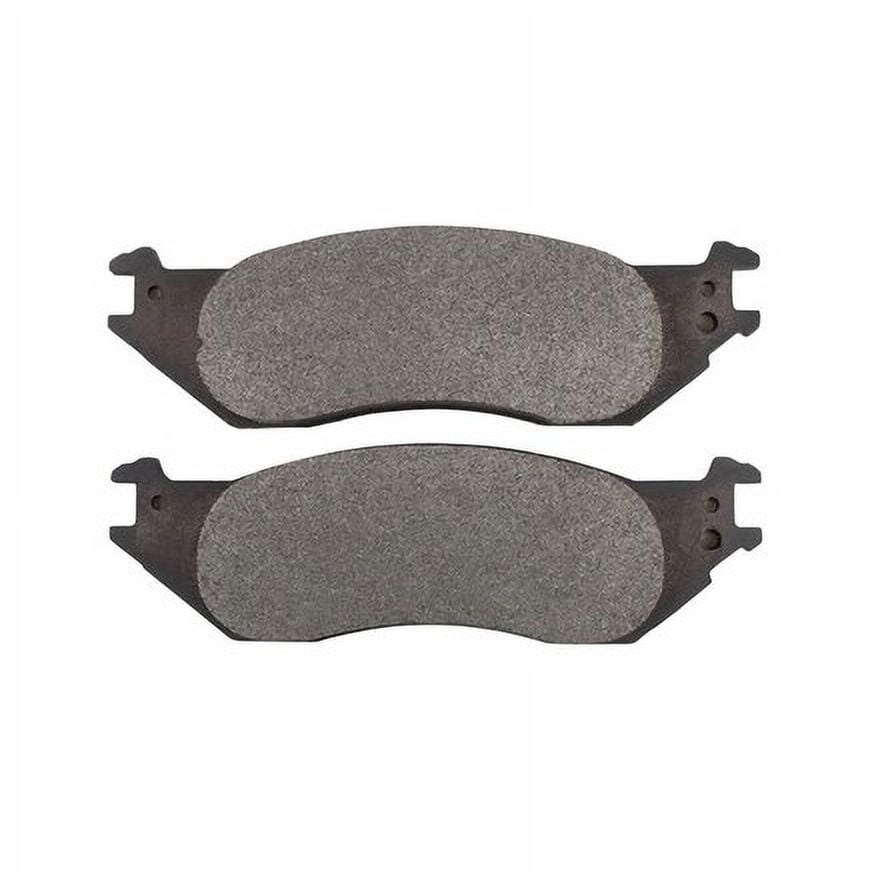 Mpa Electrical 1002-1045M Quality Built Work Force Heavy Duty Brake Pads W/