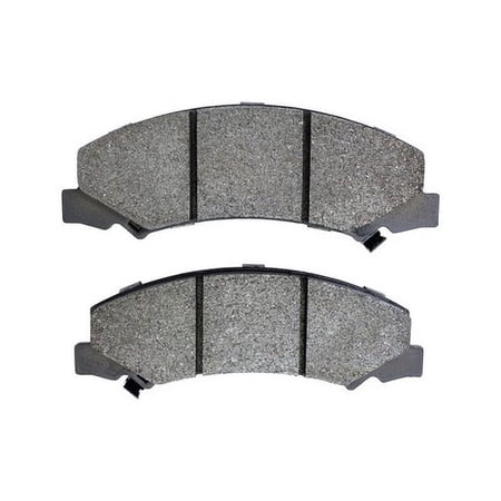 Mpa Electrical 1002-1159M Quality Built Disc Brake Pad Set Work Force,