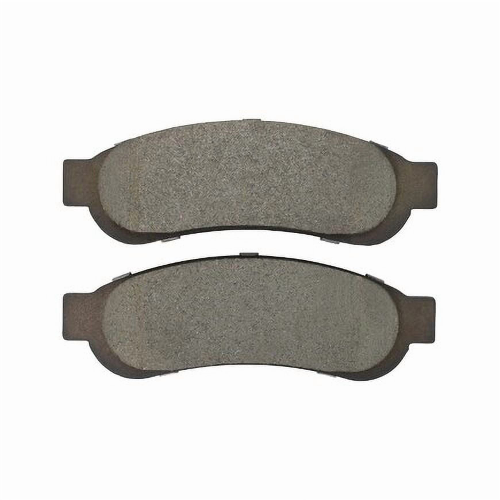 Mpa Electrical 1002-1334M Quality Built Disc Brake Pad Set   Work Force,