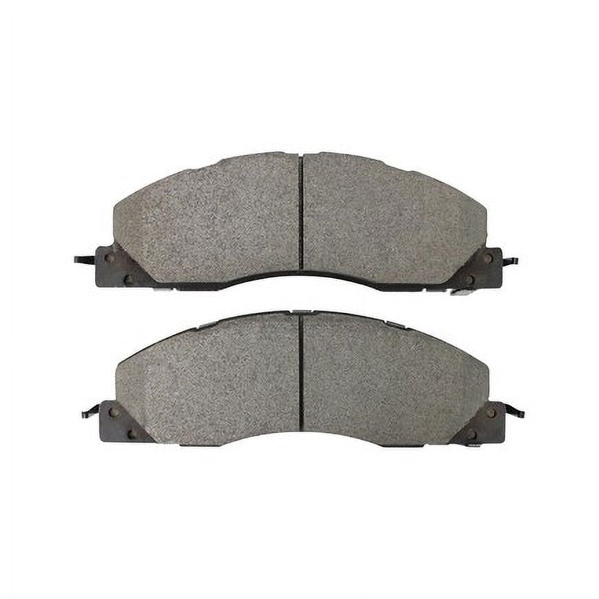 Mpa Electrical 1002-1399M Quality Built Disc Brake Pad Set   Work Force,
