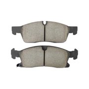 Mpa Electrical 1002-1455M Quality Built Disc Brake Pad Set Work Force,