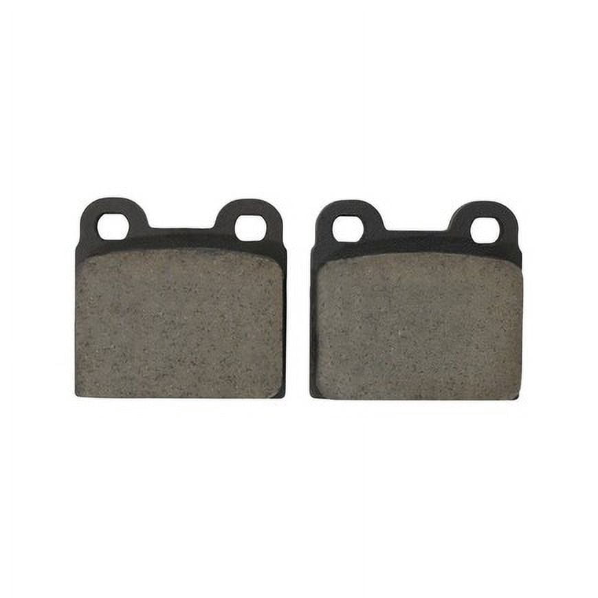Mpa Electrical 1003-0030C Quality Built Black Series Ceramic Brake Pads