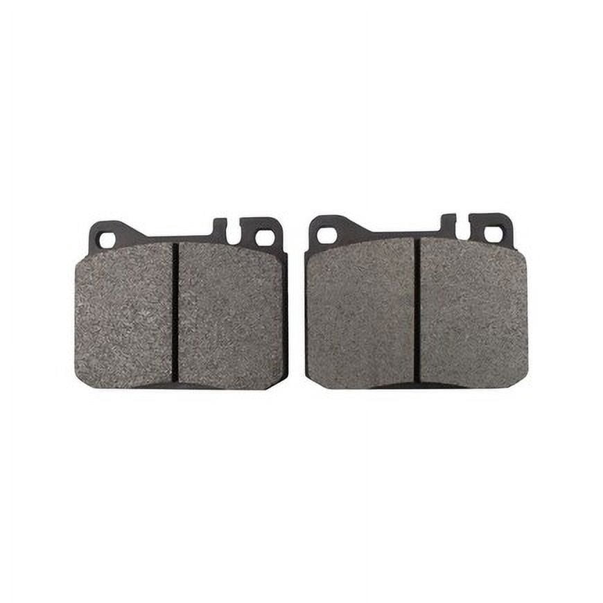 Mpa Electrical 1003-0145AC Quality Built Disc Brake Pad Set   Black Series,
