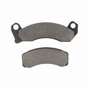 Mpa Electrical 1003-0199M Quality Built Disc Brake Pad Set Black Series,