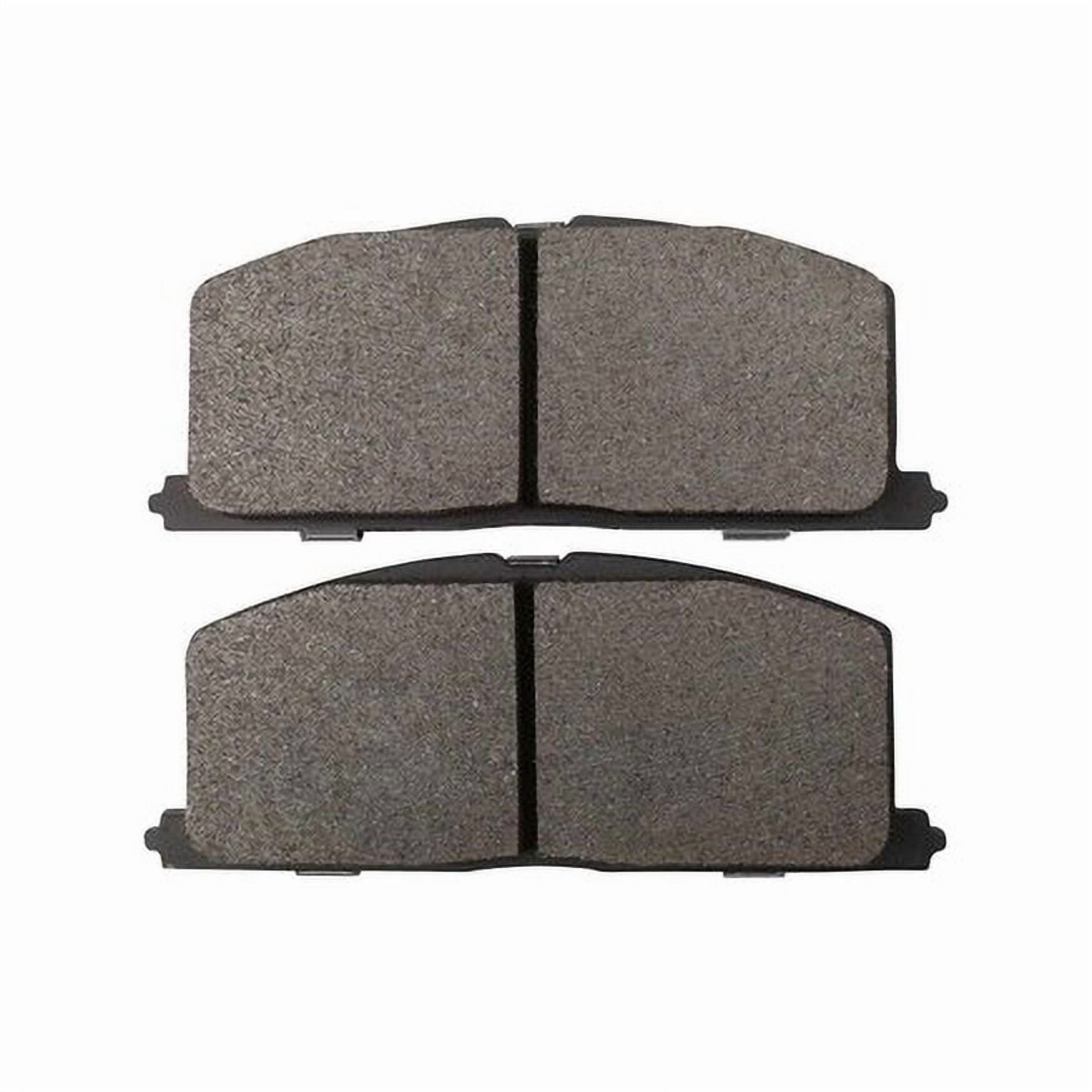 Mpa Electrical 1003-0242M Quality Built Disc Brake Pad Set Black Series,