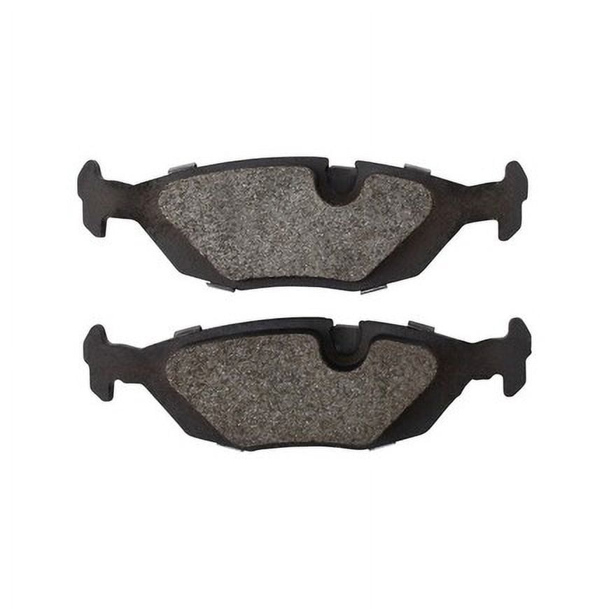 Mpa Electrical 1003-0279C Quality Built Disc Brake Pad Set   Black Series,