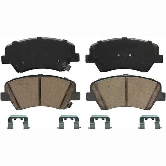 Mpa Electrical 1003-0290M Quality Built Black Series Semi Metallic Brake