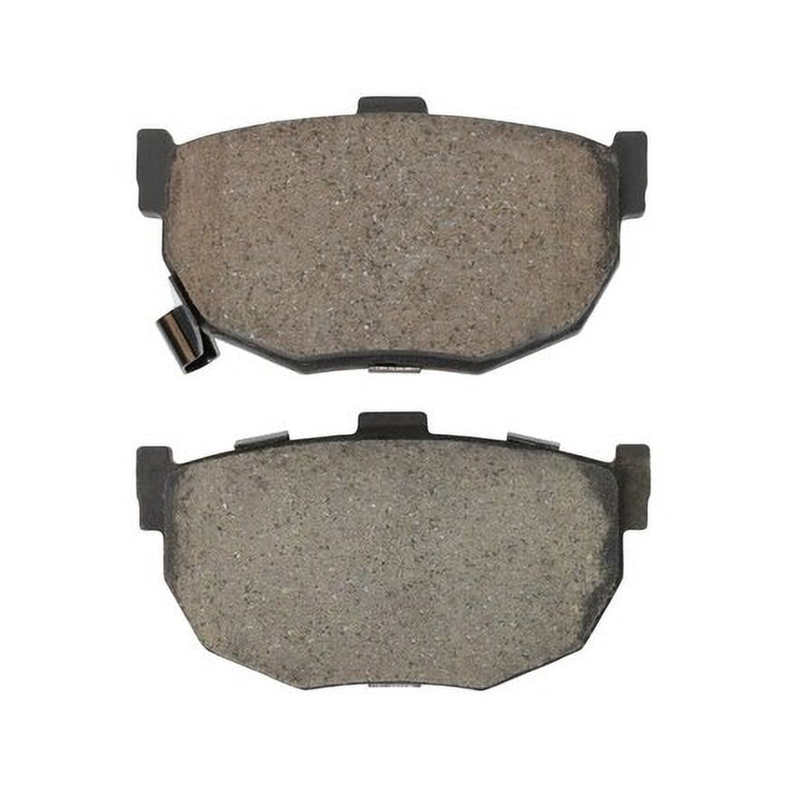Mpa Electrical 1003-0323C Quality Built Black Series Ceramic Brake Pads W/