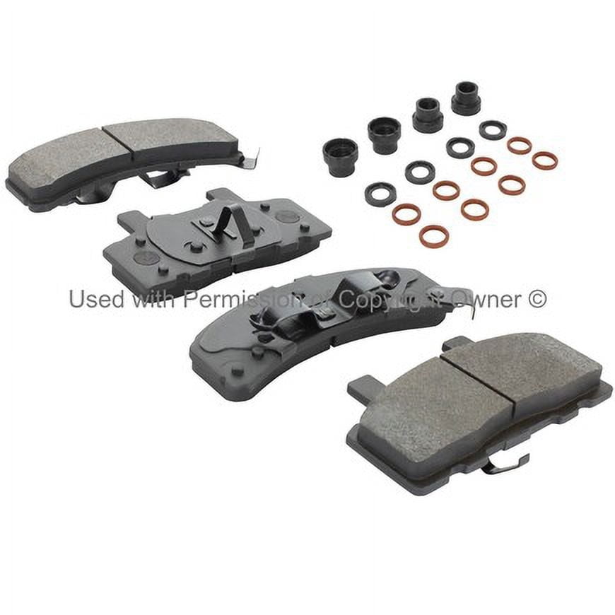 Mpa Electrical 1003-0368M Quality Built Black Series Semi Metallic Brake
