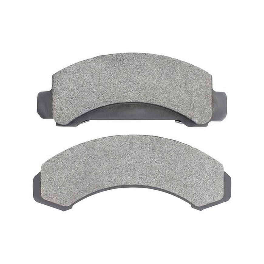 Mpa Electrical 1003-0387C Quality Built Disc Brake Pad Set Black Series,