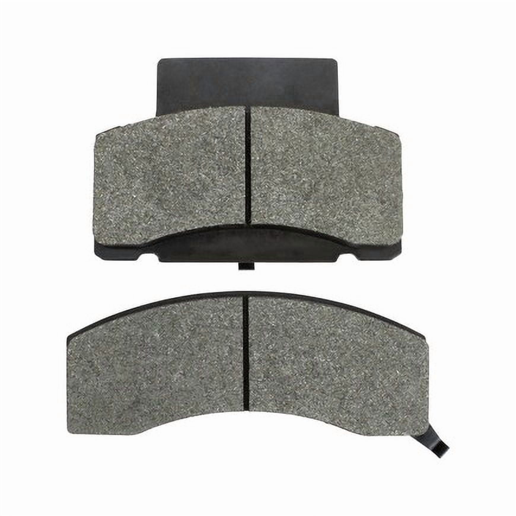 Mpa Electrical 1003-0459M Quality Built Disc Brake Pad Set   Black Series,